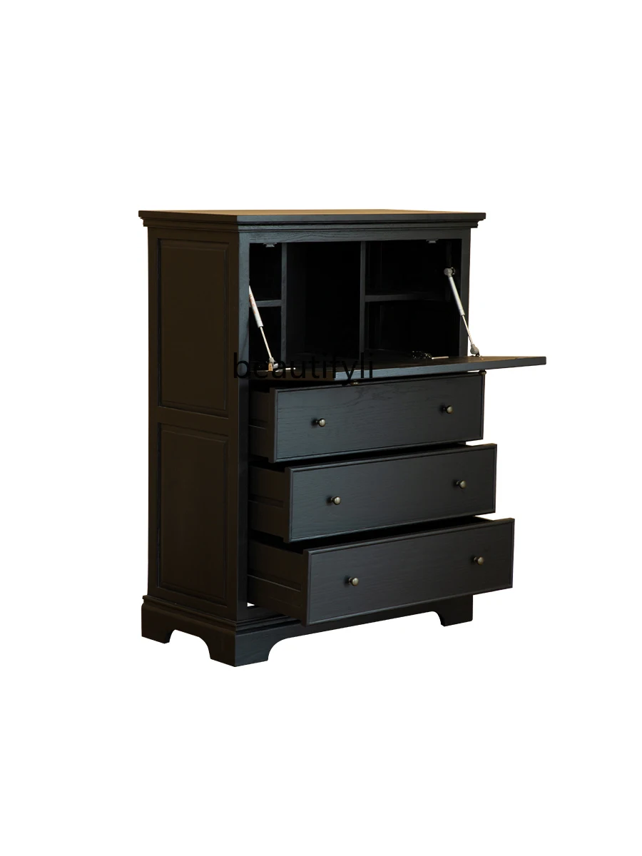 Francese retrò in legno massello, armadio portico soggiorno, armadietto multifunzionale con patta, stile americano, spogliatoio
Francese retrò in legno massello, armadio portico soggiorno, armadietto multifunzionale con patta, stile americano, spogliatoio