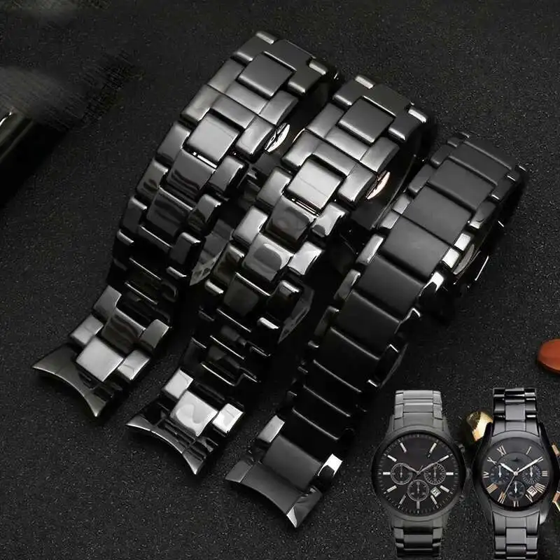 High-Density Solid Pearl Ceramic Strap, Watch Case/ Dial, Compatible With AR1451 1452 1400 1410 1474
High-Density Solid Pearl Ceramic Strap, Watch Case/ Dial, Compatible With AR1451 1452 1400 1410 1474