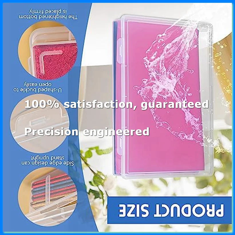 4 Pcs A4 Scrapbook Paper Storage Box Arts Craft Organizers Storage for 8.5 x 11 Inch Letter Paper Photo Picture Storage-A69M
4 Pcs A4 Scrapbook Paper Storage Box Arts Craft Organizers Storage for 8.5 x 11 Inch Letter Paper Photo Picture Storage-A69M