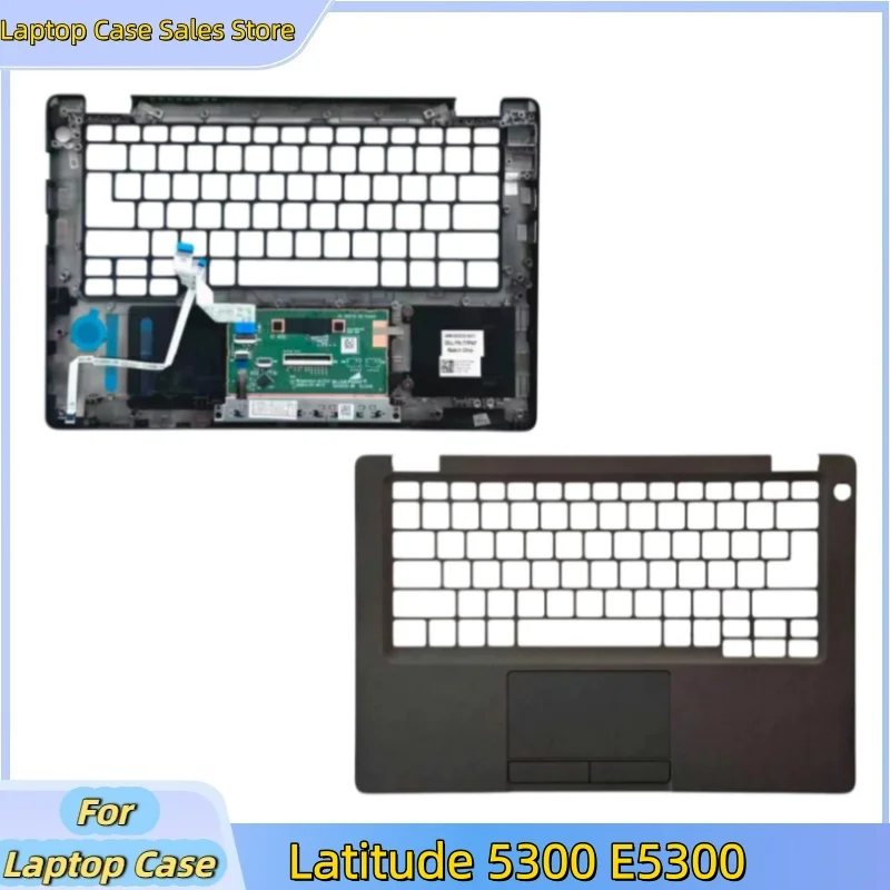 New Laptop for Latitude 5300 E5300 Upper Case Palmrest Cover C Shell With touchpad
New Laptop for Latitude 5300 E5300 Upper Case Palmrest Cover C Shell With touchpad