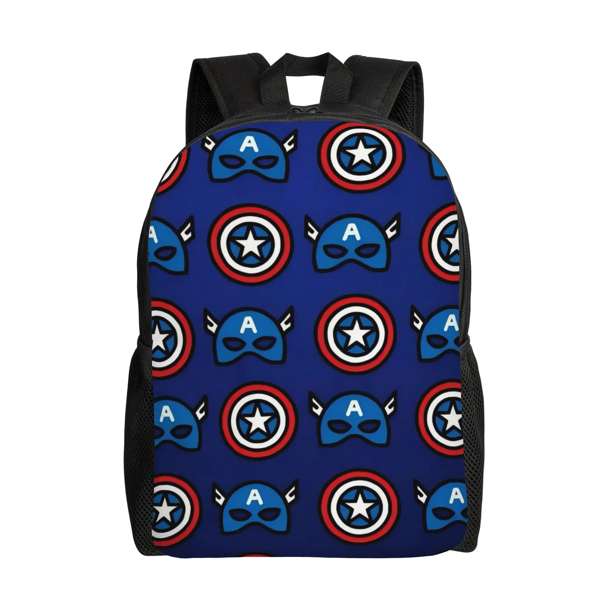 Back to school season New Captain America Masks and Shields Handbag Marvel Unisex Laptop Bag Backpack
Back to school season New Captain America Masks and Shields Handbag Marvel Unisex Laptop Bag Backpack