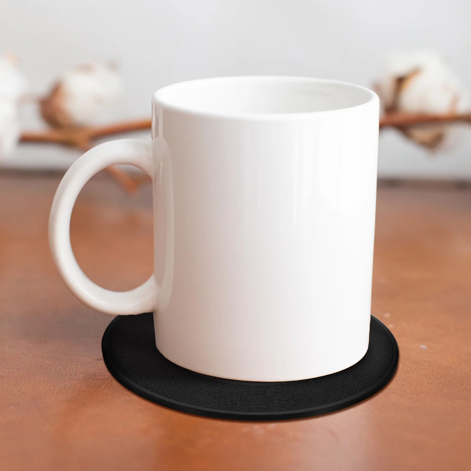 6Pcs Vintage Vinyl Disc Coasters Fun Drink Coasters for Living Room Bars Party Decor Holder Mat
6Pcs Vintage Vinyl Disc Coasters Fun Drink Coasters for Living Room Bars Party Decor Holder Mat