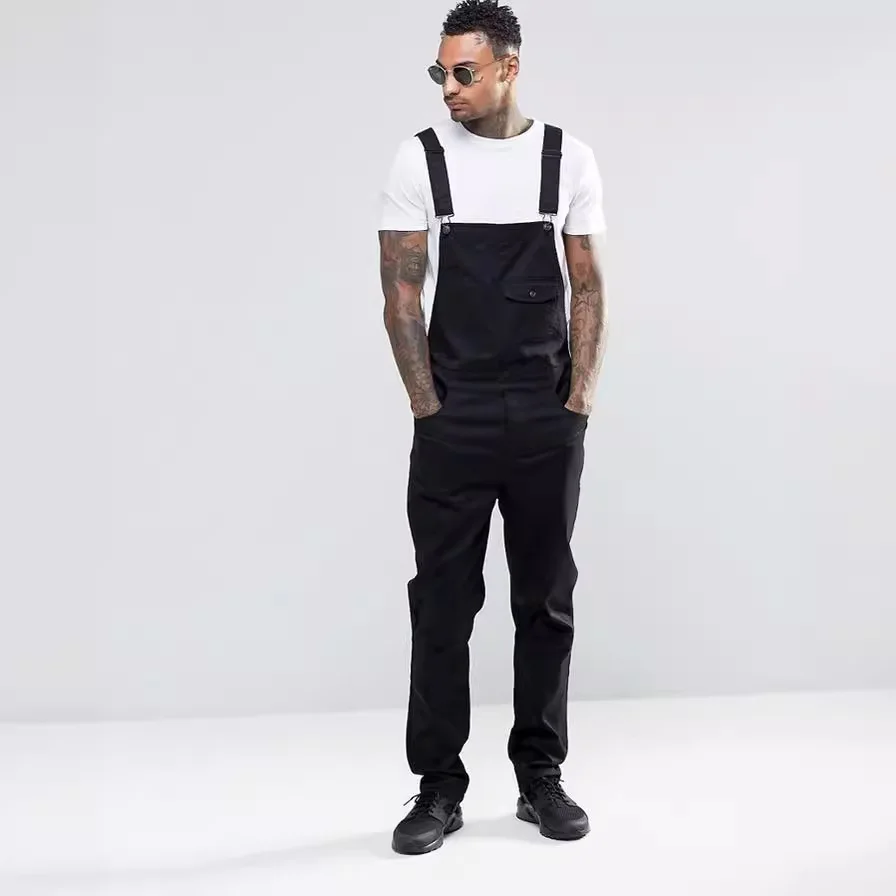 New European and American New Fashion Denim White Overalls Slim Fit Men's Pants Cross-border European Station New Overalls Men's
New European and American New Fashion Denim White Overalls Slim Fit Men's Pants Cross-border European Station New Overalls Men's