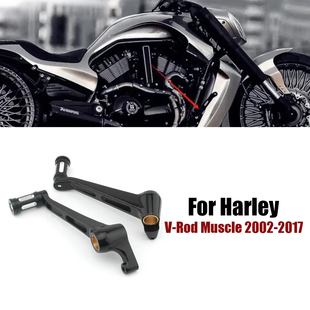For Harley V-Rod Muscle 2002-2017 V Rod Night Rod 2007-2017 leva del braccio del freno del motociclo Peda aluminium
For Harley V-Rod Muscle 2002-2017 V Rod Night Rod 2007-2017 leva del braccio del freno del motociclo Peda aluminium