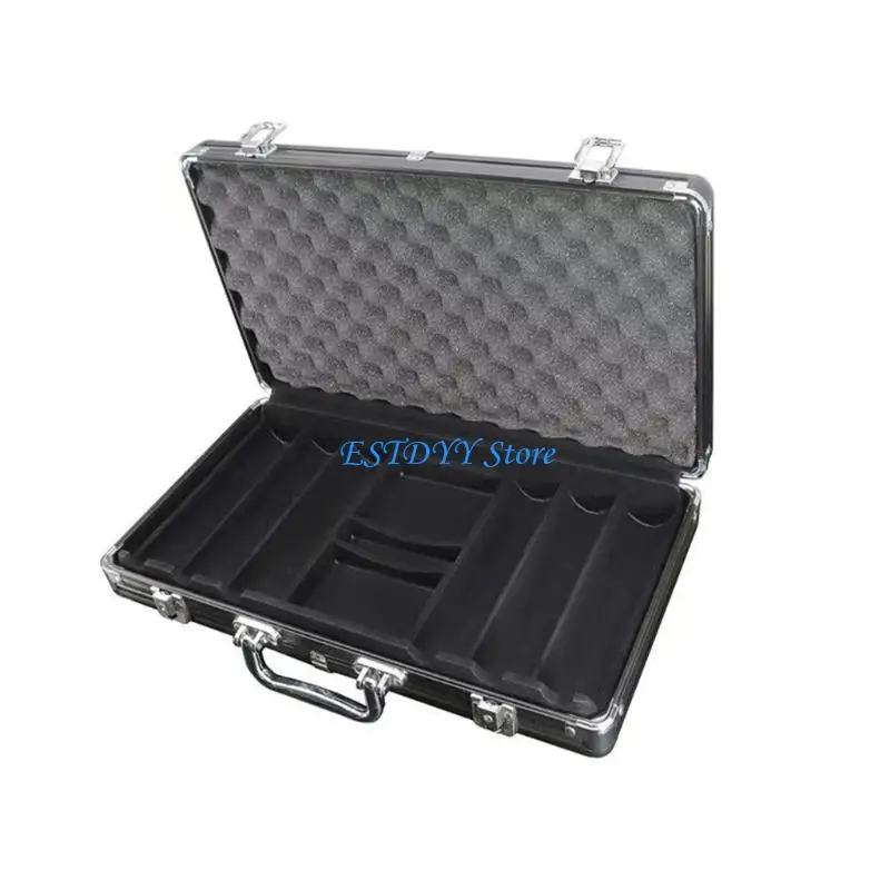 G6DE Stylish Container Organizes 300 Chip Portable Casinos Chip Case
G6DE Stylish Container Organizes 300 Chip Portable Casinos Chip Case