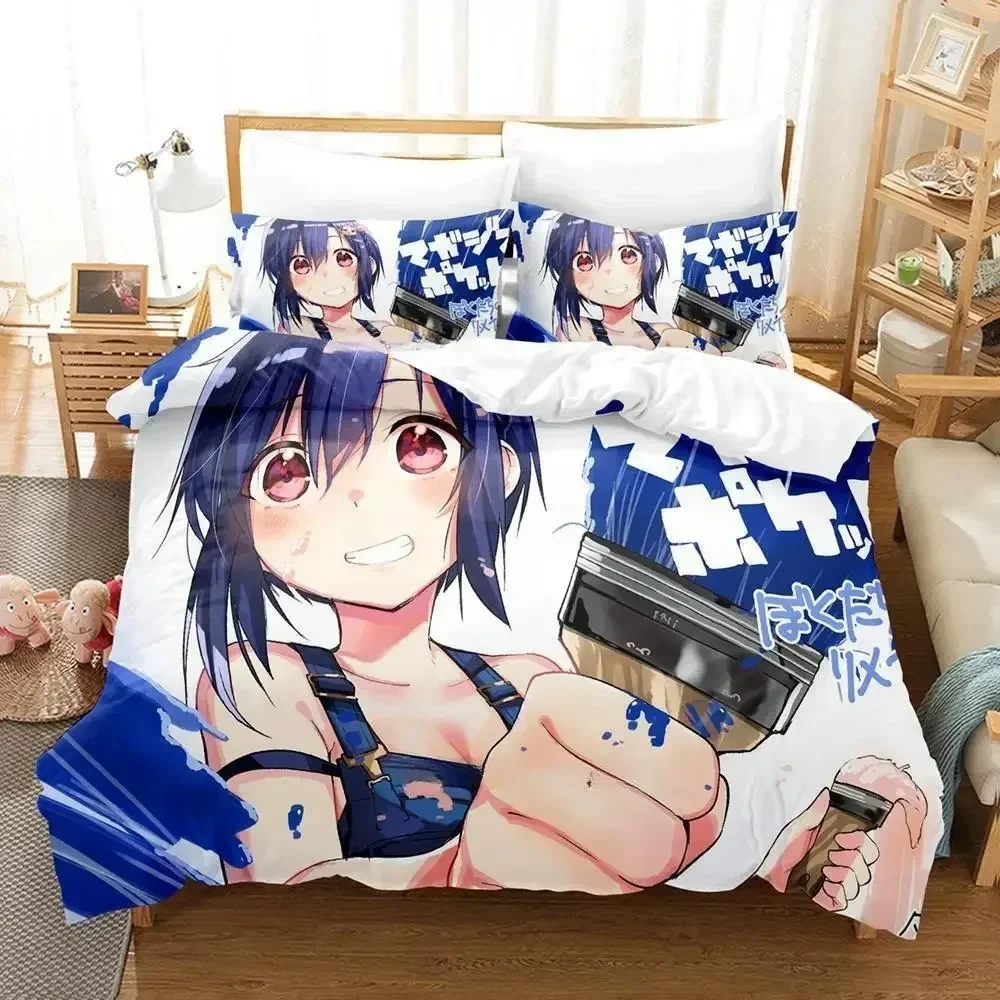 Remake Our Life Bedding Set Single Twin Full Queen King Size Bed Set Adult Kid Bedroom Duvet cover Sets 3D Anime Bed Sheet Set
Remake Our Life Bedding Set Single Twin Full Queen King Size Bed Set Adult Kid Bedroom Duvet cover Sets 3D Anime Bed Sheet Set