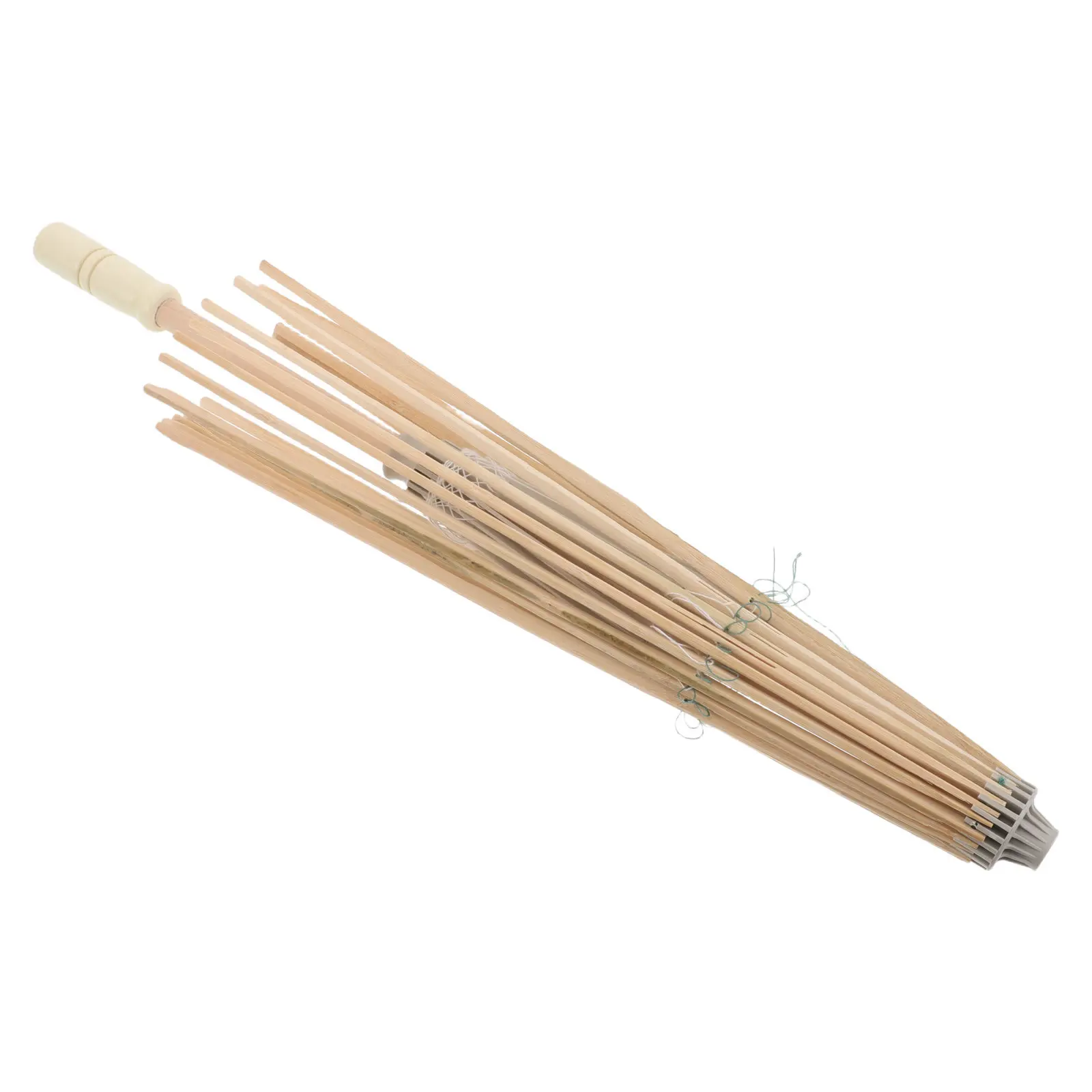 DIY Bamboo Paper Umbrella Frame Handmade Craft Stable Oiled Paper Parasol Bone Replacement Stage Photography Prop Umbrella Frame
DIY Bamboo Paper Umbrella Frame Handmade Craft Stable Oiled Paper Parasol Bone Replacement Stage Photography Prop Umbrella Frame