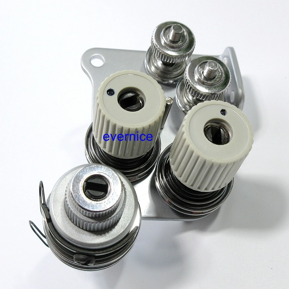 Thread Tension Regulator Set For Brother Lt2-B845 with Split 2 Needle Bars
Thread Tension Regulator Set For Brother Lt2-B845 with Split 2 Needle Bars