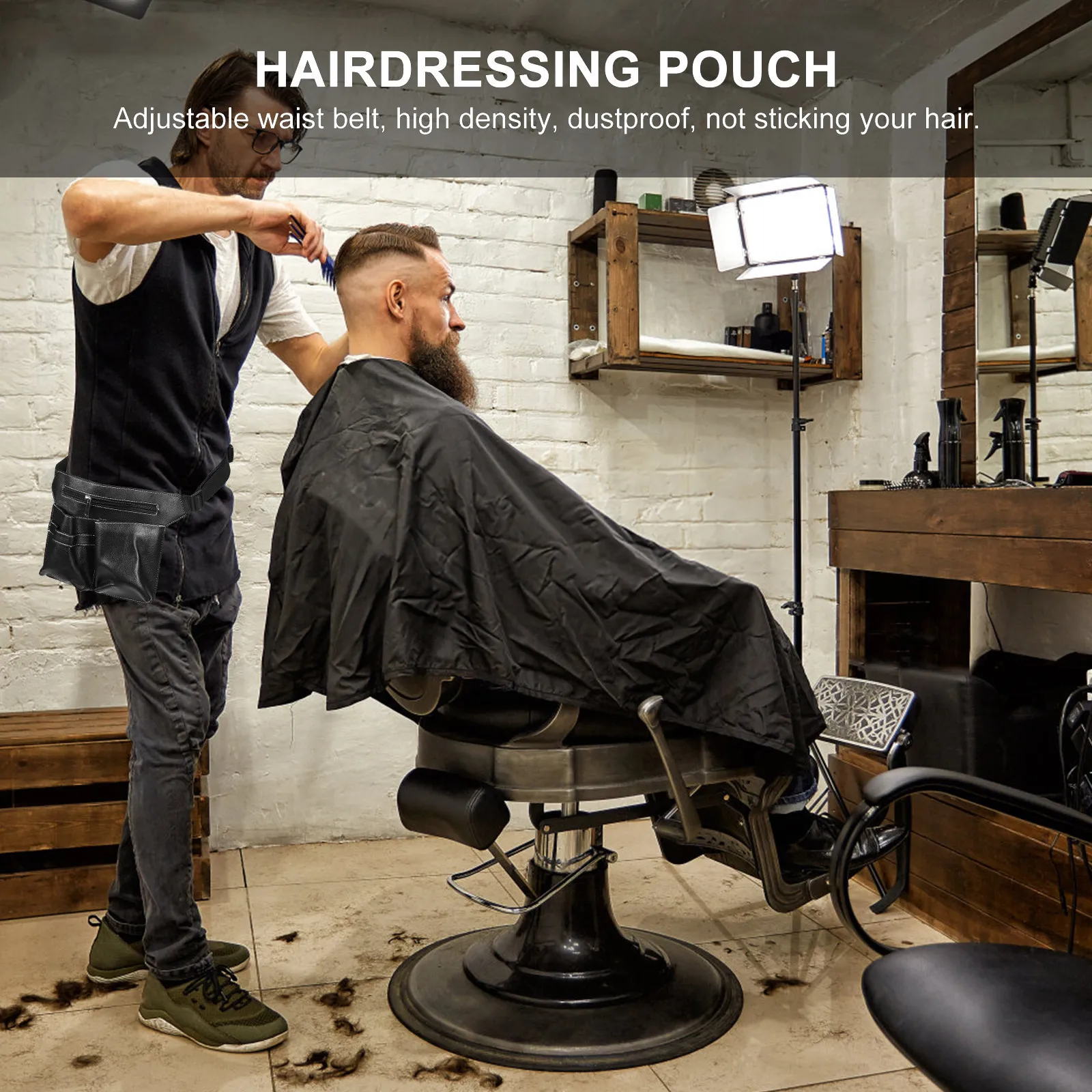 Scissors Pouch Hairdressing Tool Waist Bag Waterproof Shockproof Storage Pouch Adjustable Wrist Wrap Hair Stylist Barber Scissor
Scissors Pouch Hairdressing Tool Waist Bag Waterproof Shockproof Storage Pouch Adjustable Wrist Wrap Hair Stylist Barber Scissor