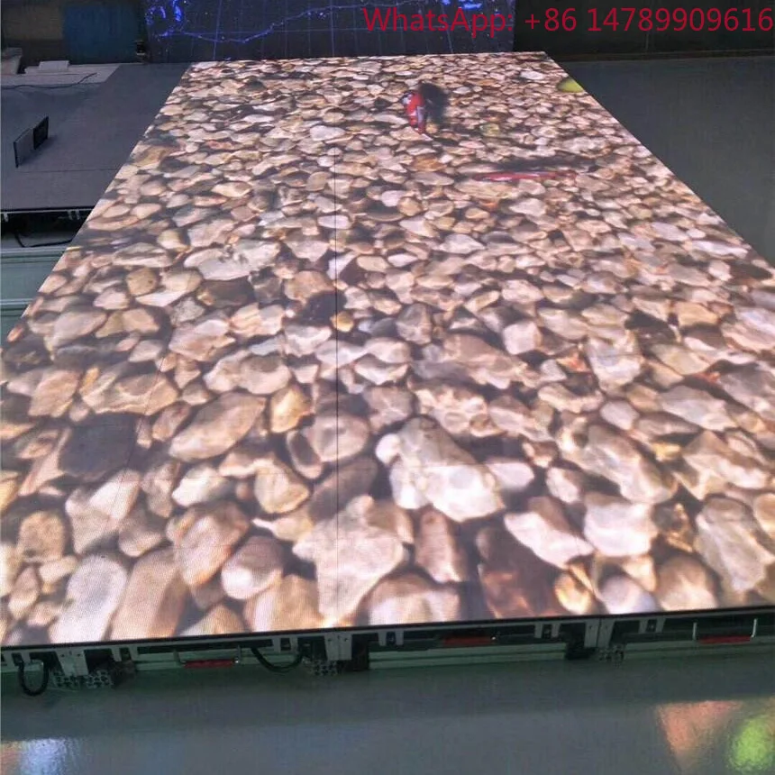 Manufacturer Direct Sale High Brightness 3D Interactive Smart Floor Led Display ScreenHigh-intensityFootTrafficHuman-ScreenInter
Manufacturer Direct Sale High Brightness 3D Interactive Smart Floor Led Display ScreenHigh-intensityFootTrafficHuman-ScreenInter