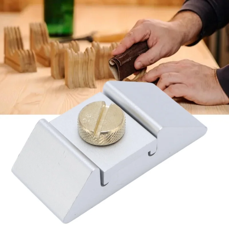 Aluminum Alloy Sandpaper Rack Handheld Polishing Sandpaper Holder With 80 Grit 6mx25mm Sand Paper Roll
Aluminum Alloy Sandpaper Rack Handheld Polishing Sandpaper Holder With 80 Grit 6mx25mm Sand Paper Roll