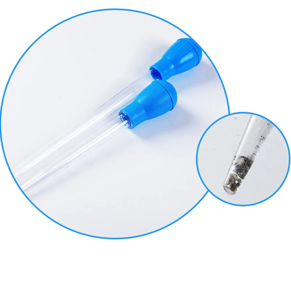 Sewage Suction Device Fish Tank Cleaner Aquarium Dropper Pipette Tool Water Changer Stirring Waste Siphon Accessory Practical
Sewage Suction Device Fish Tank Cleaner Aquarium Dropper Pipette Tool Water Changer Stirring Waste Siphon Accessory Practical