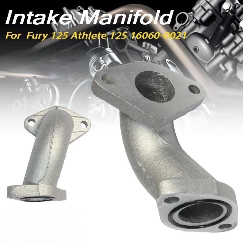 Carburetor Intake Manifold For Fury 125 Athlete 125 16060-0021
Carburetor Intake Manifold For Fury 125 Athlete 125 16060-0021