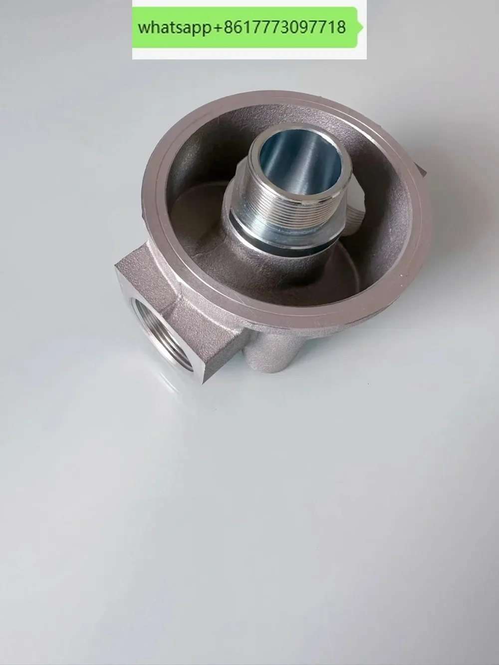 Screw air compressor oil filter base WD962 1-inch 6-minute 719 oil filter base 950 oil filter 13145
Screw air compressor oil filter base WD962 1-inch 6-minute 719 oil filter base 950 oil filter 13145
