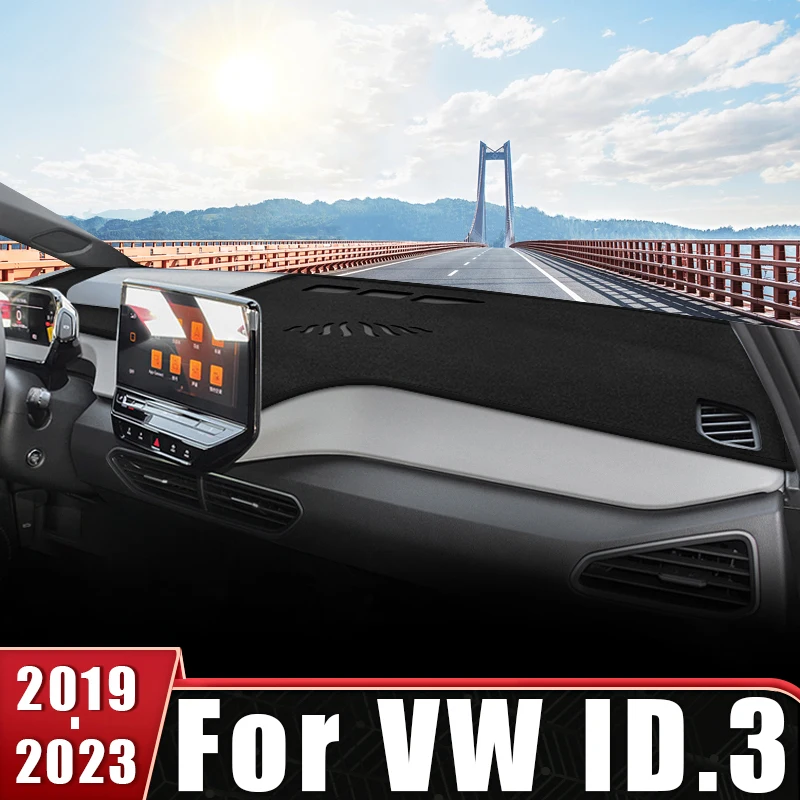 For Volkswagen VW ID.3 2019 2020 2021 2022 2023 Car Dashboard Cover Avoid Light Mat Instrument Carpet Non-Slip Pad Accessories
For Volkswagen VW ID.3 2019 2020 2021 2022 2023 Car Dashboard Cover Avoid Light Mat Instrument Carpet Non-Slip Pad Accessories