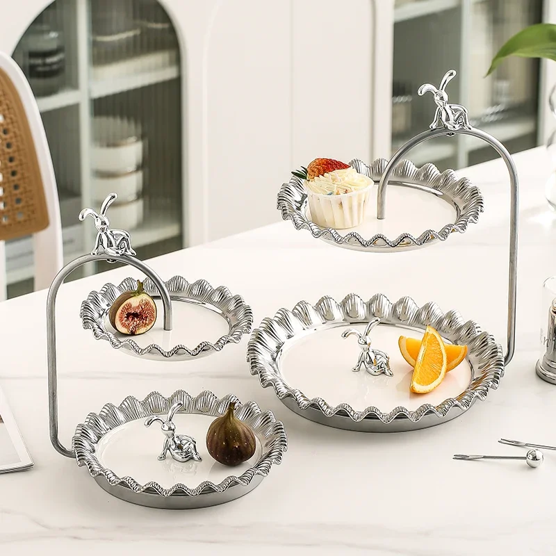 Fruit tray living room home coffee table candy tray snacks display tray creative decorative 
Fruit tray living room home coffee table candy tray snacks display tray creative decorative