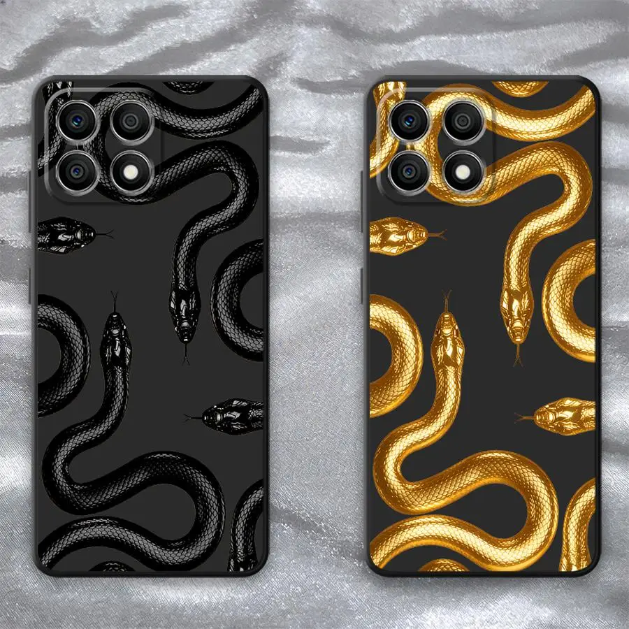Metal Snake Soft Funda Phone Cover Case for Honor X5c X9b X8a X7a X8b X9C X7d X9D X7b X9a
Metal Snake Soft Funda Phone Cover Case for Honor X5c X9b X8a X7a X8b X9C X7d X9D X7b X9a