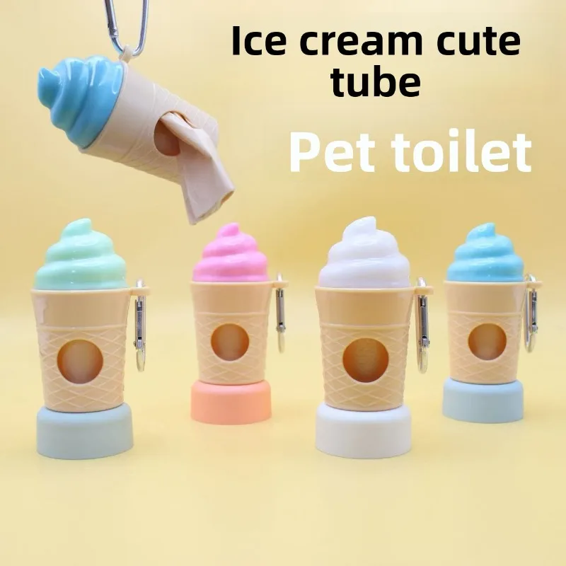 Hot Selling New Creative Pet Ice Cream, Garbage Bin, Garbage Bag Storage Box, Dog Toilet, Pet Supplies
Hot Selling New Creative Pet Ice Cream, Garbage Bin, Garbage Bag Storage Box, Dog Toilet, Pet Supplies