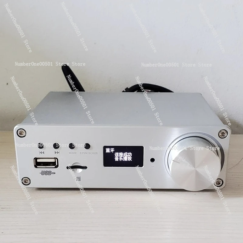 TPA3250 fever hifi digital power amplifier U disk/TF card playback Bluetooth 5.0 multi-function high power 130W
TPA3250 fever hifi digital power amplifier U disk/TF card playback Bluetooth 5.0 multi-function high power 130W