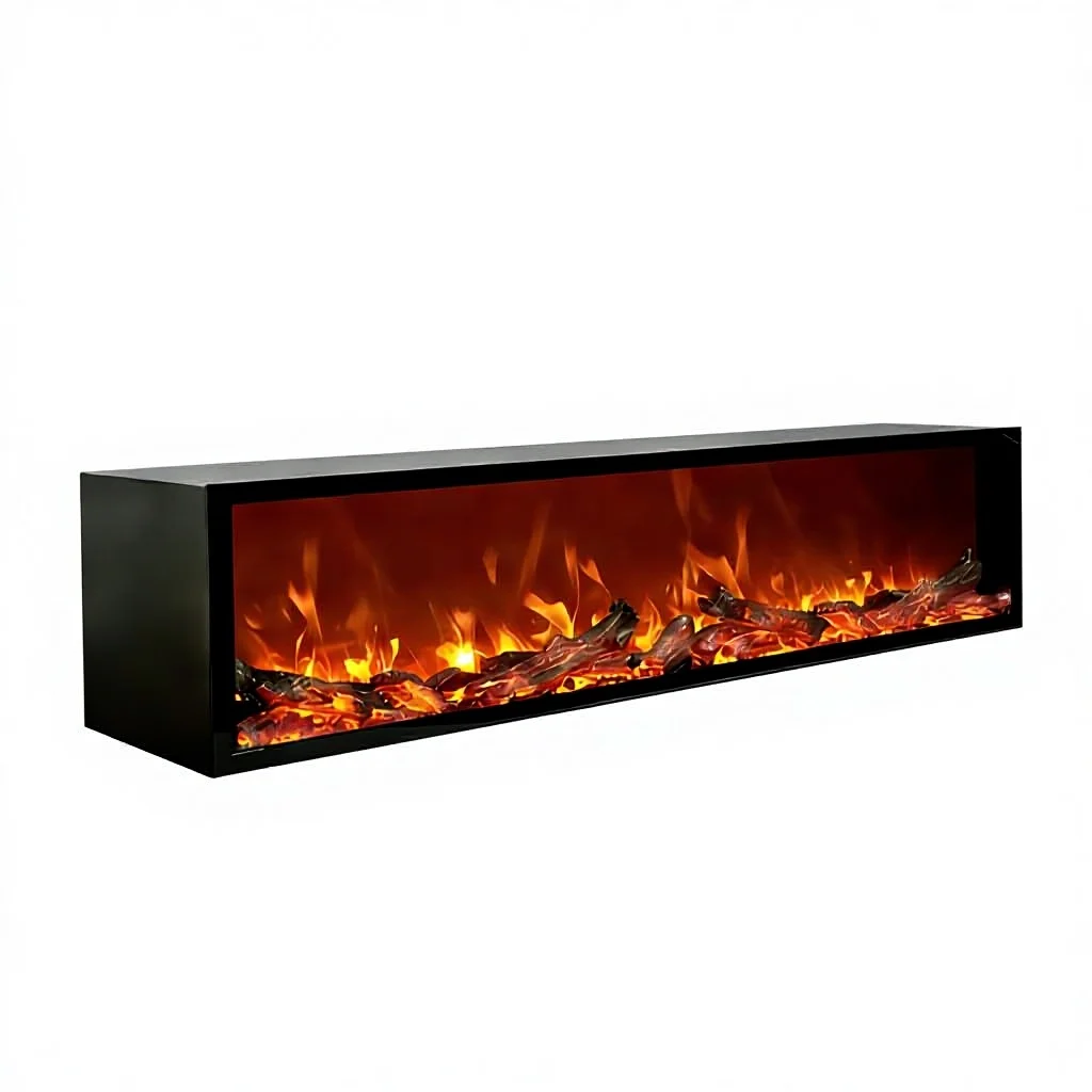Contemporary Electric Fireplace Adjustable Flame Effect Safe Design for Living Room or Villa
Contemporary Electric Fireplace Adjustable Flame Effect Safe Design for Living Room or Villa