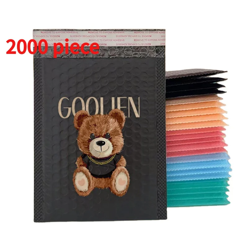 20 00piece.Custom.Custom Black Matte Bubble Mailer Bag Biodegradable Poly Padded Envelope Compostable Small to Big Size
20 00piece.Custom.Custom Black Matte Bubble Mailer Bag Biodegradable Poly Padded Envelope Compostable Small to Big Size