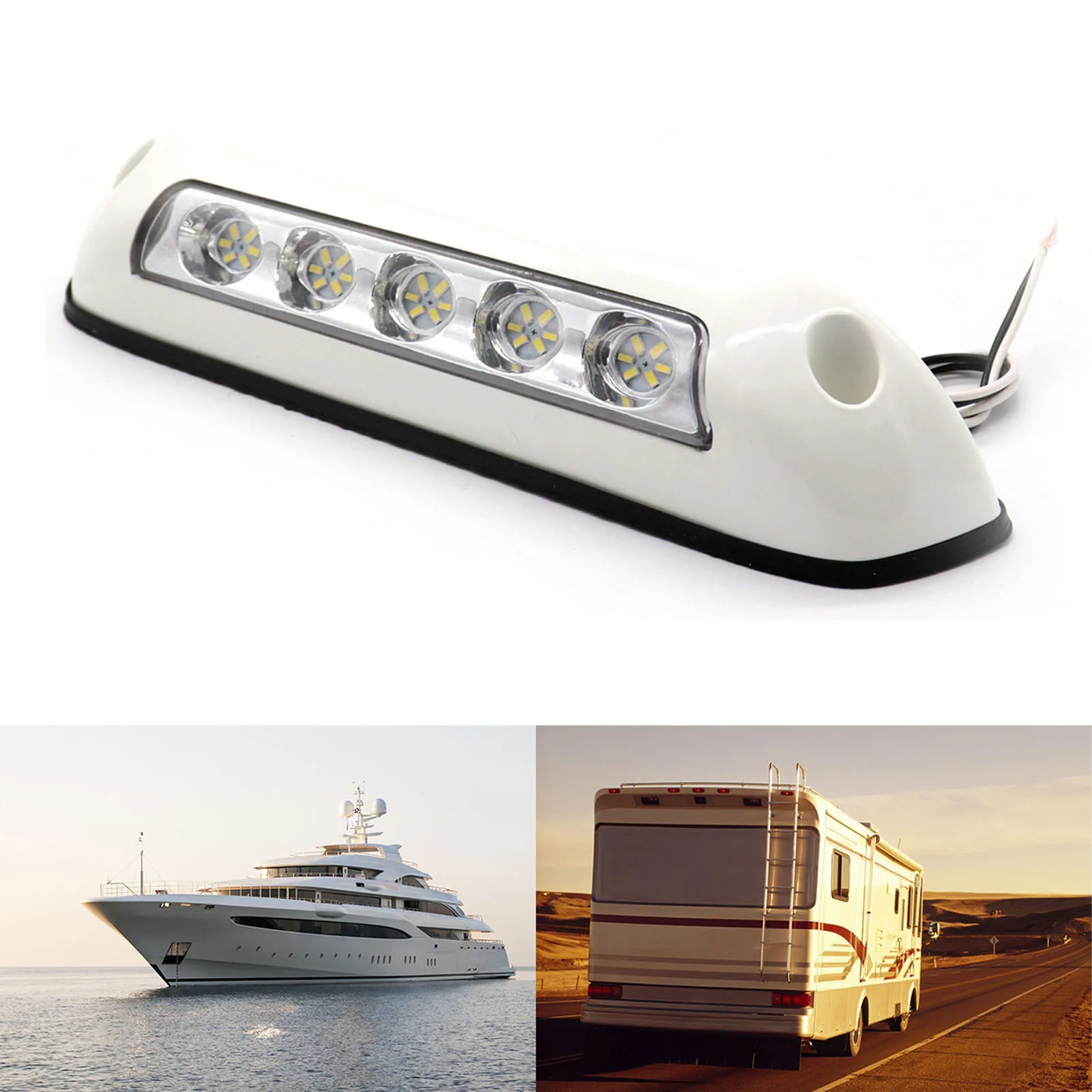 LED Awning Light LED Awning Light RV Utility Strip Light 30 LED Beads IP67 Waterproof 12V 24V for Lighting RV LED Porch Light
LED Awning Light LED Awning Light RV Utility Strip Light 30 LED Beads IP67 Waterproof 12V 24V for Lighting RV LED Porch Light