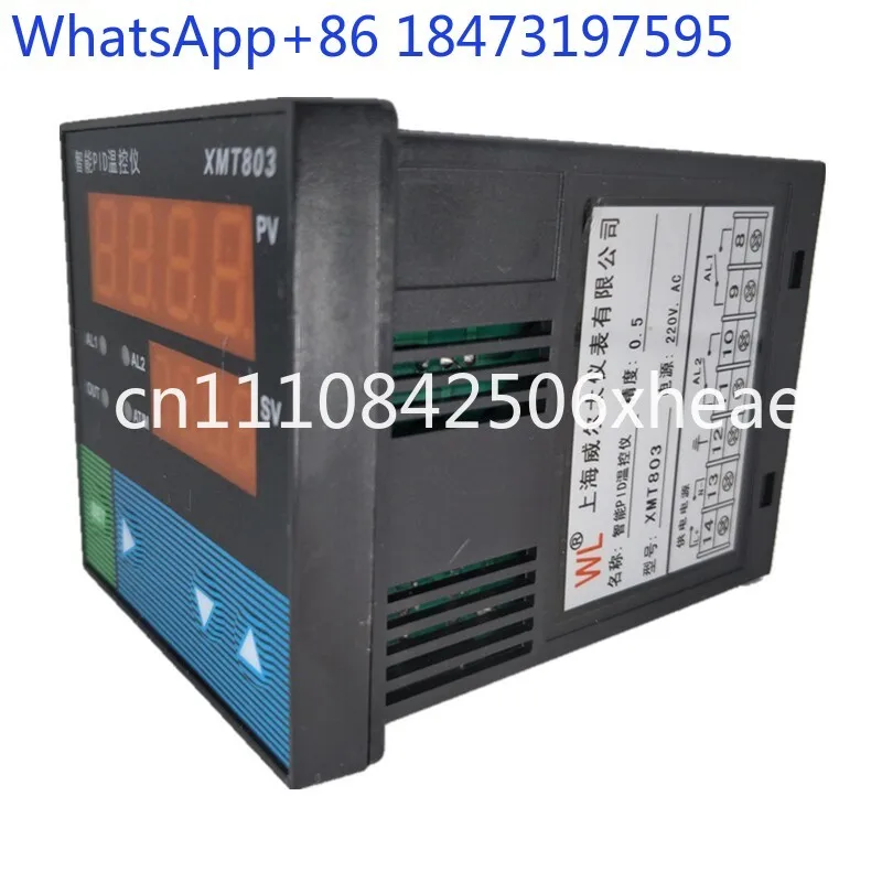 XMT-803 intelligent temperature control instrument, adjusting instrument digital display temperature controller
XMT-803 intelligent temperature control instrument, adjusting instrument digital display temperature controller