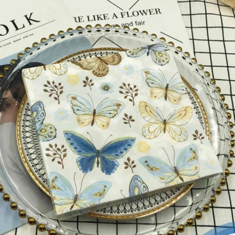 Colorful Printed Napkins New Butterfly Models Hotel Cafe Party Wedding Square Paper Napkin Placemats Food Grade Napkin 2 Ply 33c
Colorful Printed Napkins New Butterfly Models Hotel Cafe Party Wedding Square Paper Napkin Placemats Food Grade Napkin 2 Ply 33c