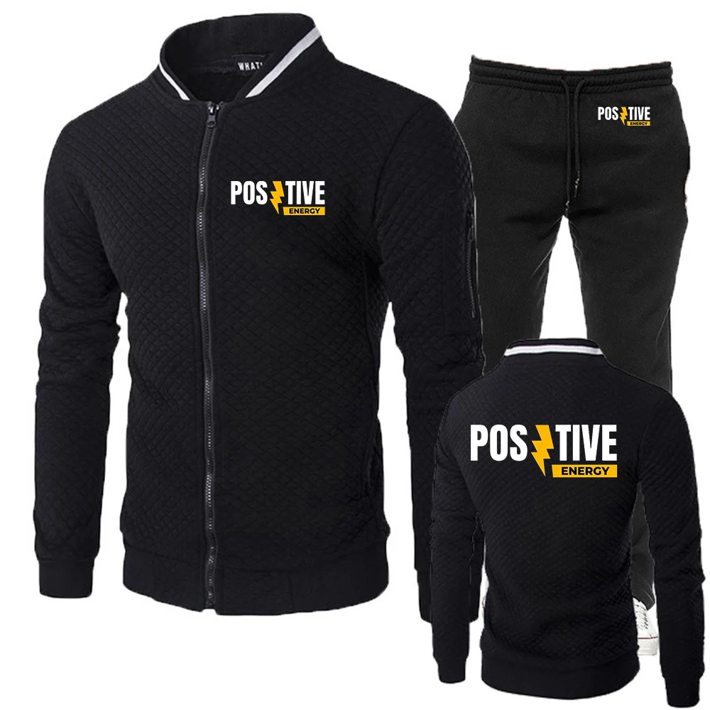 Positive Graphic Logo Print 2026 Daily Commute Simple Comfortable Suits Spring And Autumn Men's Leisure Hoodies Pants Sets
Positive Graphic Logo Print 2026 Daily Commute Simple Comfortable Suits Spring And Autumn Men's Leisure Hoodies Pants Sets