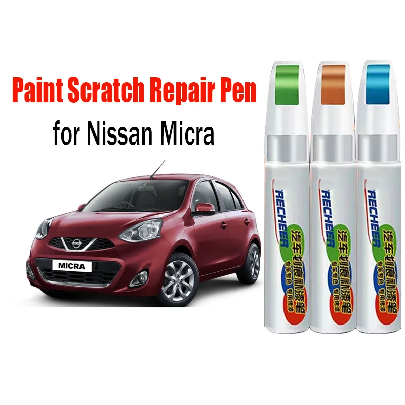 Car Paint Pen Scratch Repair Touch-Up Paint Pen for Nissan Micra Paint Scratch Remover Car Paint Care Accessories
Car Paint Pen Scratch Repair Touch-Up Paint Pen for Nissan Micra Paint Scratch Remover Car Paint Care Accessories
