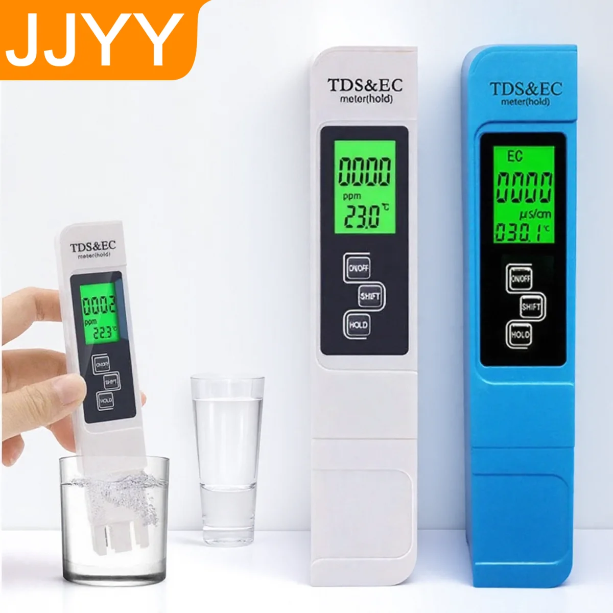 Professional TDS EC Temperature Meter Digital LCD Water Quality Testing Pen for Purity Filter Water Testing
Professional TDS EC Temperature Meter Digital LCD Water Quality Testing Pen for Purity Filter Water Testing