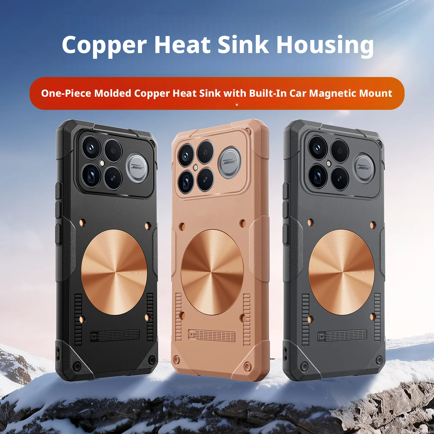 For XiaoMi POCO X8 Pro Max F8 Pro F8 Ultra Case New Graphene Heat Dissipation Esports Armor Drop-proof Phone Protective Cover
For XiaoMi POCO X8 Pro Max F8 Pro F8 Ultra Case New Graphene Heat Dissipation Esports Armor Drop-proof Phone Protective Cover