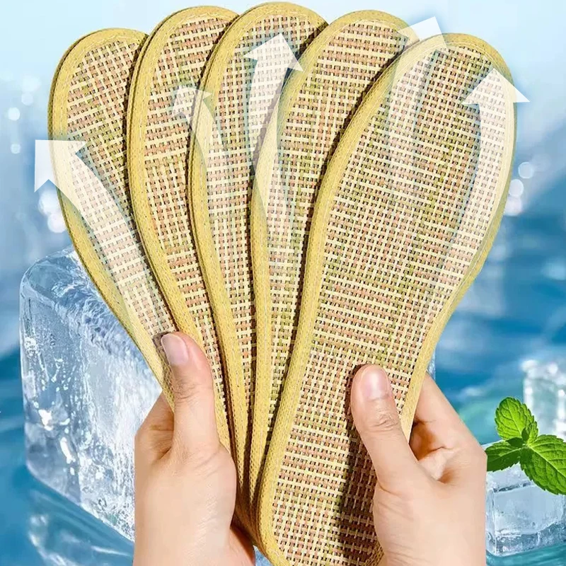 Anti-Odor Cooling Insoles Comfort Breathable Foot Pads Soft Anti-Sweat Foot Cushion Pads for Women Men Summer Daily Wear Inserts
Anti-Odor Cooling Insoles Comfort Breathable Foot Pads Soft Anti-Sweat Foot Cushion Pads for Women Men Summer Daily Wear Inserts