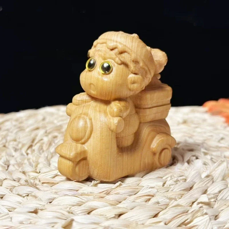 Wooden Animal Statuette Handicrafts Miniature Cute Desk Ornaments Office accessories For Home Decoration Kids Birthday gift
Wooden Animal Statuette Handicrafts Miniature Cute Desk Ornaments Office accessories For Home Decoration Kids Birthday gift