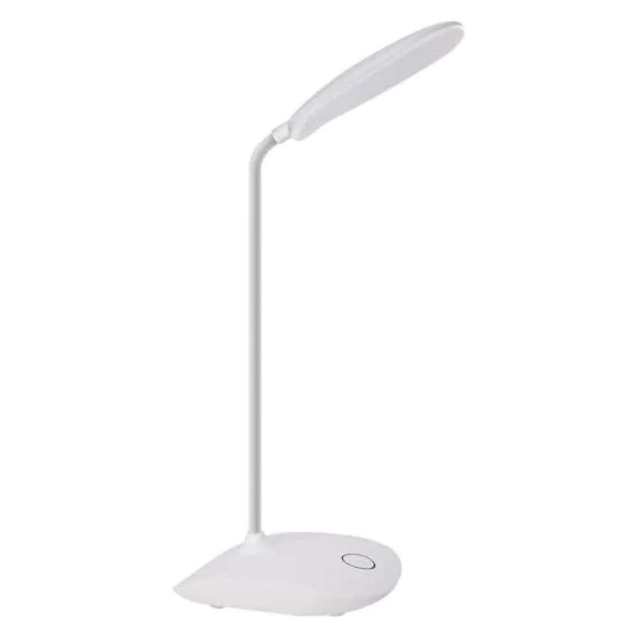 LED Desk Lamp with Flexible Gooseneck 3 Level Brightness, Battery Operated Table Lamp 5W Touch Control, Compact Portable lamp f
LED Desk Lamp with Flexible Gooseneck 3 Level Brightness, Battery Operated Table Lamp 5W Touch Control, Compact Portable lamp f
