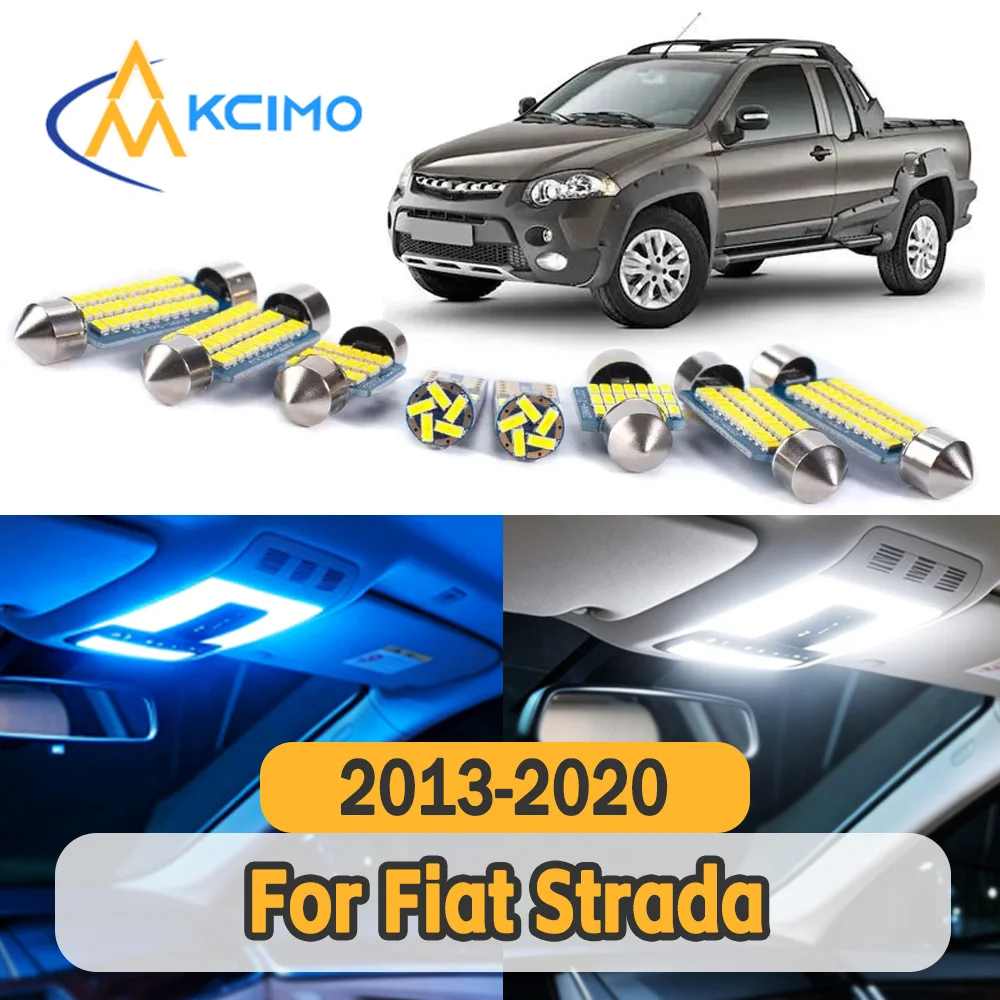 Long Service Life Car Indoor Lamp Bulbs Stable Illumination Power Saving LED Light Replacement for Fiat Strada 2013-2020
Long Service Life Car Indoor Lamp Bulbs Stable Illumination Power Saving LED Light Replacement for Fiat Strada 2013-2020