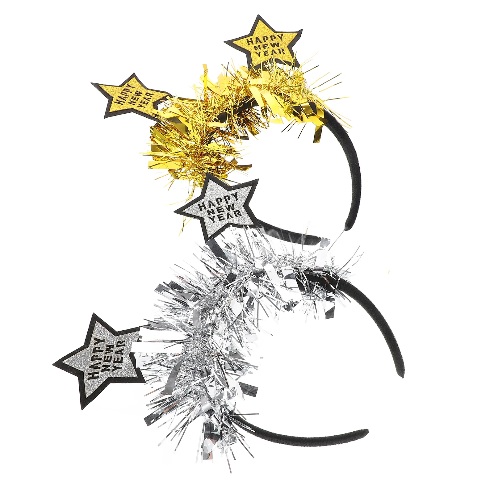 2Pcs NewYearHeaddress HappyBopperHeadb s PartyHairb EveStarTinsel ShimmeringFestiveWear Sequin Glow NewYearTheme Headwear
2Pcs NewYearHeaddress HappyBopperHeadb s PartyHairb EveStarTinsel ShimmeringFestiveWear Sequin Glow NewYearTheme Headwear