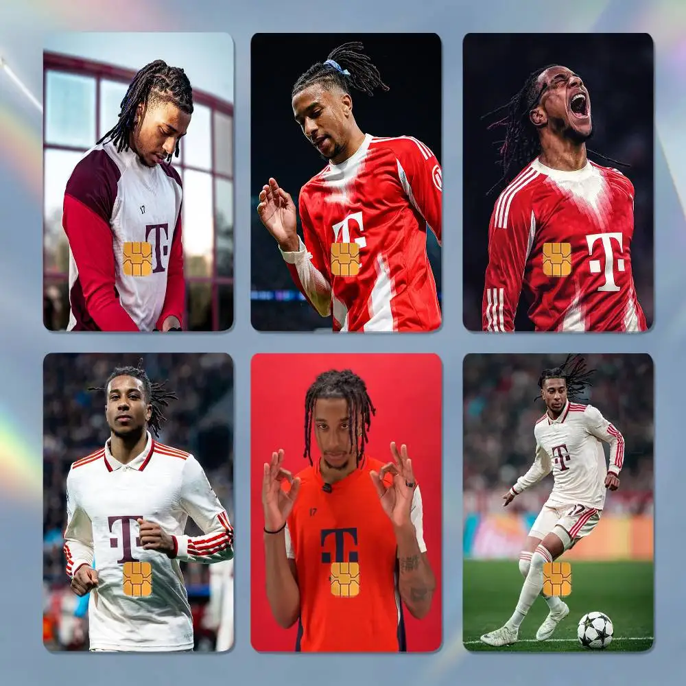 Football star Michael O-Olise HD Waterproof Card Skins Protective Stickers for Credit Bank Game Cards
Football star Michael O-Olise HD Waterproof Card Skins Protective Stickers for Credit Bank Game Cards