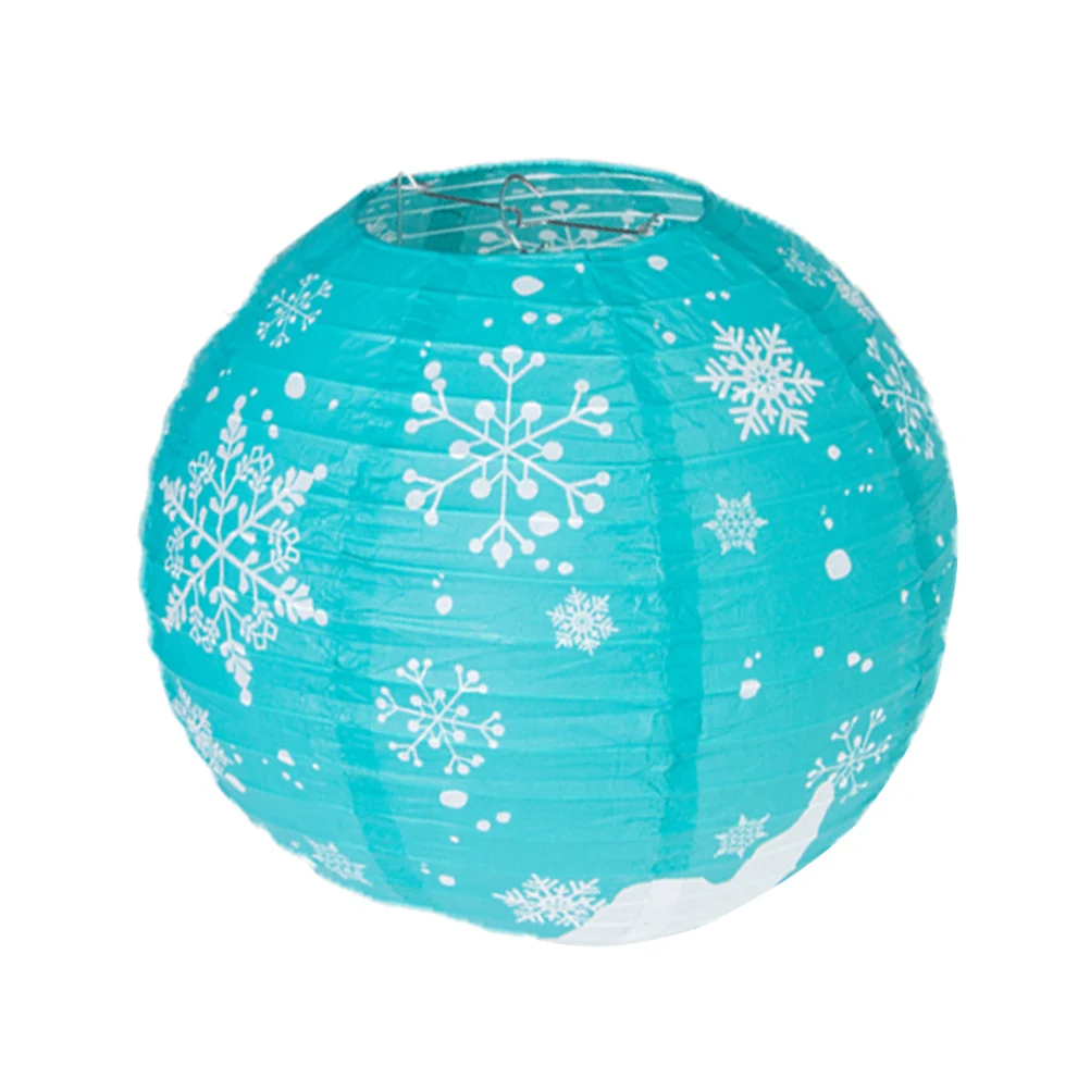 Christmas lantern snowflake pattern lantern foldable lantern paper paper lantern
Christmas lantern snowflake pattern lantern foldable lantern paper paper lantern