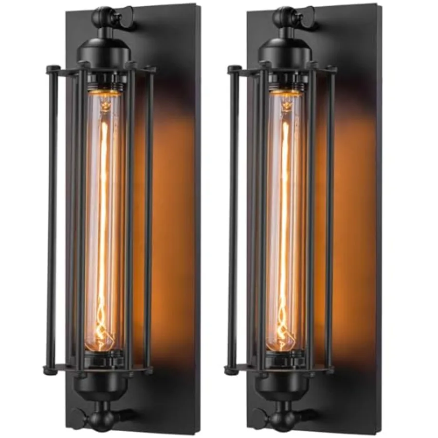 Sconces Wall Lighting, Industrial Black Wall Sconces Antique Wall Light Fixtures for Bedside, Bar, Restaurant, Hallway, Indoora
Sconces Wall Lighting, Industrial Black Wall Sconces Antique Wall Light Fixtures for Bedside, Bar, Restaurant, Hallway, Indoora