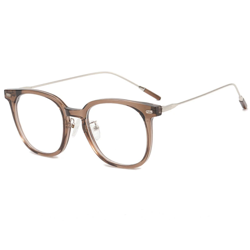 Brand Design Fresh Korean Style Frame Anti Blue Light High Vision Glasses 0 Degree Decoration Eyeglass Customizable Prescription
Brand Design Fresh Korean Style Frame Anti Blue Light High Vision Glasses 0 Degree Decoration Eyeglass Customizable Prescription