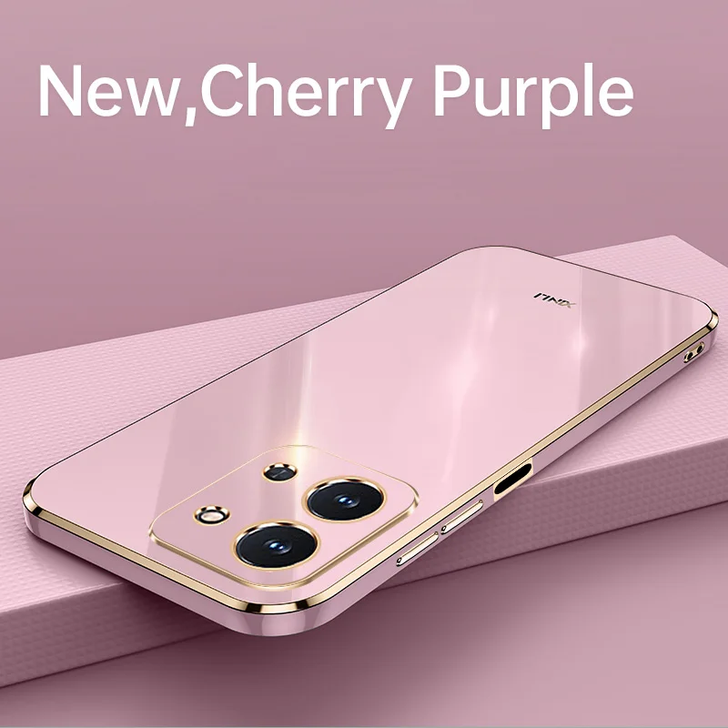 Plating Fashion Phone Cases for Xiaomi Poco C85 C85X 4G 5G Square Soft Silicone Original Lens Protection Luxury Back Cover Shell
Plating Fashion Phone Cases for Xiaomi Poco C85 C85X 4G 5G Square Soft Silicone Original Lens Protection Luxury Back Cover Shell