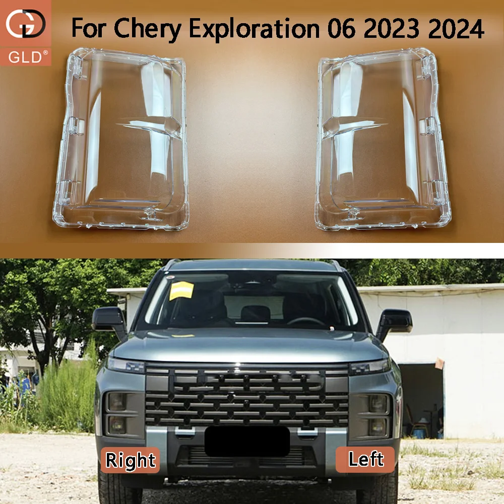 Car Front Headlight Cover Headlamp Lampshade Lampcover Head Lamp light Covers Lens Shell Caps For Chery Exploration 06 2023 2024
Car Front Headlight Cover Headlamp Lampshade Lampcover Head Lamp light Covers Lens Shell Caps For Chery Exploration 06 2023 2024
