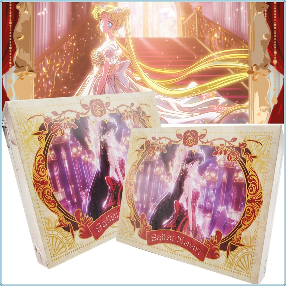 Wholesale Sailor Moon Anime IP Rare Collection Cards Classic Fantasy Magical Girl Unique Exotic Charm Hobby Card Peripheral Gift
Wholesale Sailor Moon Anime IP Rare Collection Cards Classic Fantasy Magical Girl Unique Exotic Charm Hobby Card Peripheral Gift