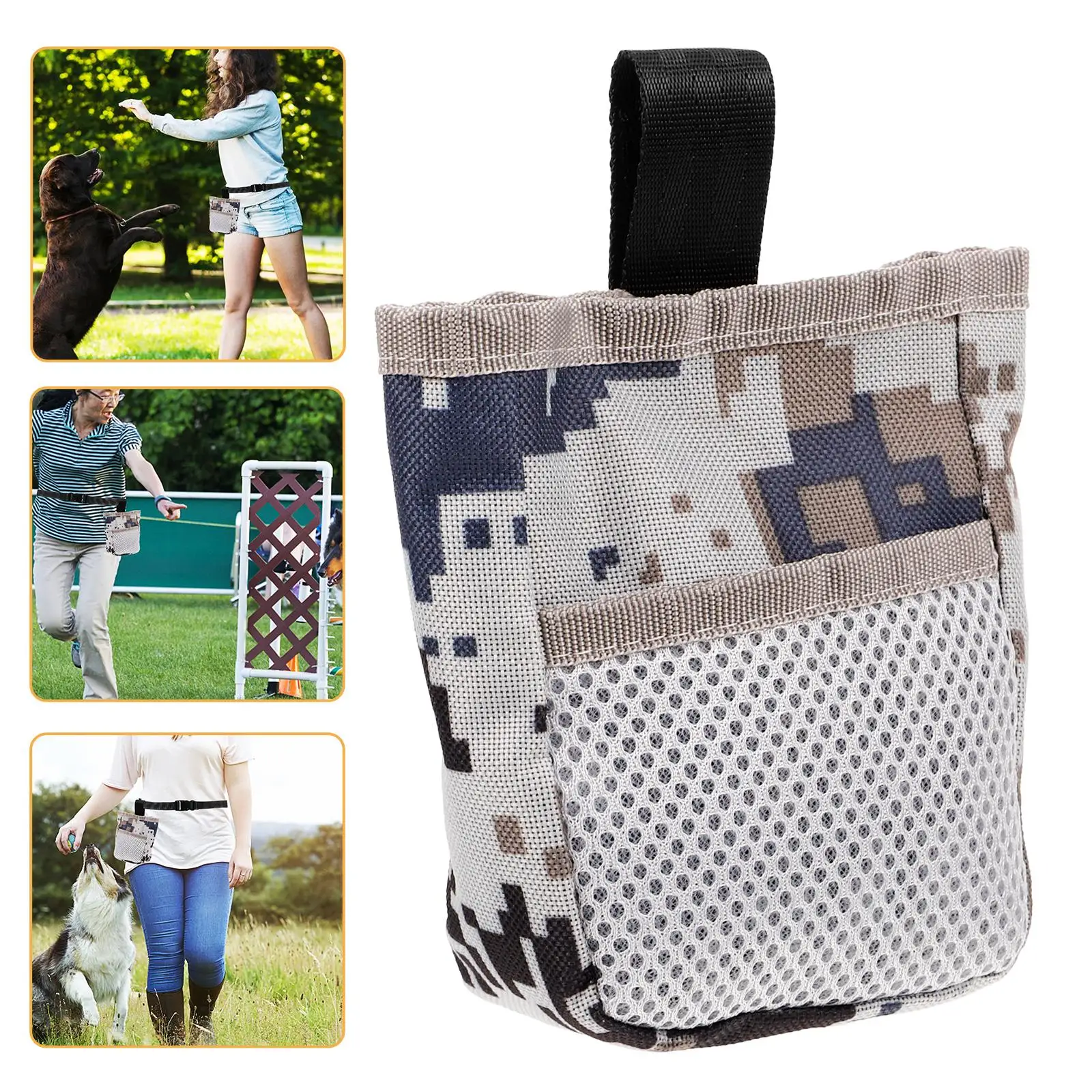 Dog Treat Pouch Outdoor Puppy Snack Bag Portable Dog Food Package Walking Wear resistant Pet Feeding Lightweight Oxford Cloth
Dog Treat Pouch Outdoor Puppy Snack Bag Portable Dog Food Package Walking Wear resistant Pet Feeding Lightweight Oxford Cloth