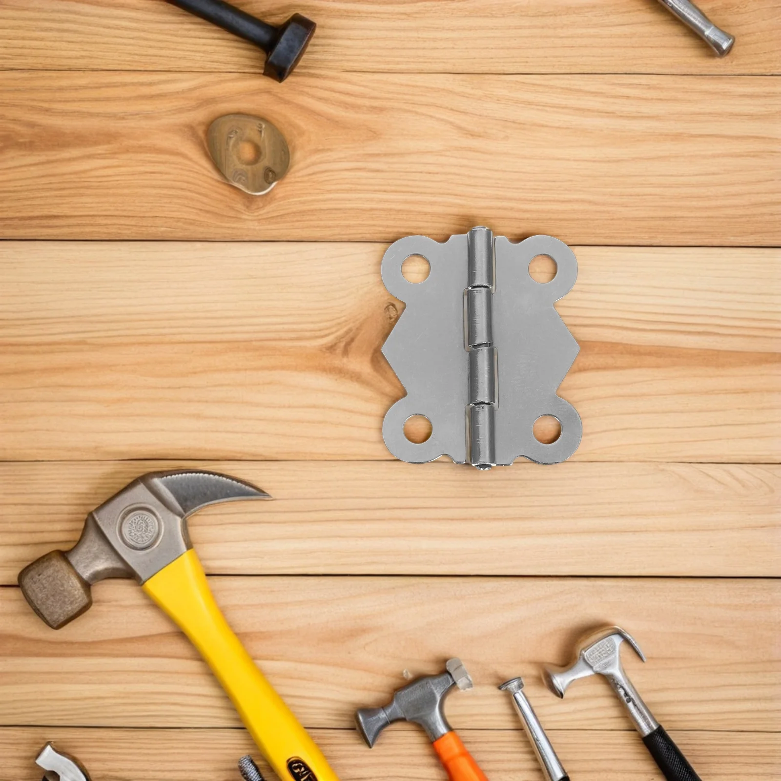 24Pcs Vintage Butterfly Hinges Mini Metal Decorative Hinges for Wooden Jewelry Box Cabinet Hardware Retro Replacement Screws
24Pcs Vintage Butterfly Hinges Mini Metal Decorative Hinges for Wooden Jewelry Box Cabinet Hardware Retro Replacement Screws