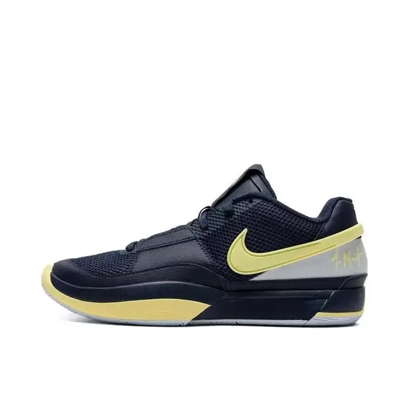 Nike Ja 1 Morant 1generation Men's Running Shoes, Wear Resistance, Anti-torque, Cushioned, Breathable Basketball Shoes, Black
Nike Ja 1 Morant 1generation Men's Running Shoes, Wear Resistance, Anti-torque, Cushioned, Breathable Basketball Shoes, Black