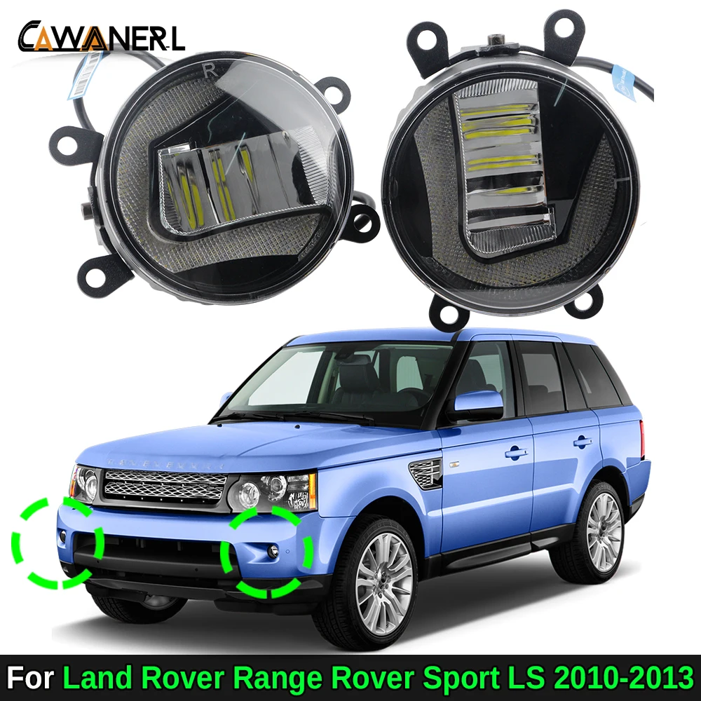 1 Pair Car Adjustable LED Fog Light DRL Daytime Running Lamp Accessories 30W For Land Rover Range Rover Sport LS 2010-2013
1 Pair Car Adjustable LED Fog Light DRL Daytime Running Lamp Accessories 30W For Land Rover Range Rover Sport LS 2010-2013