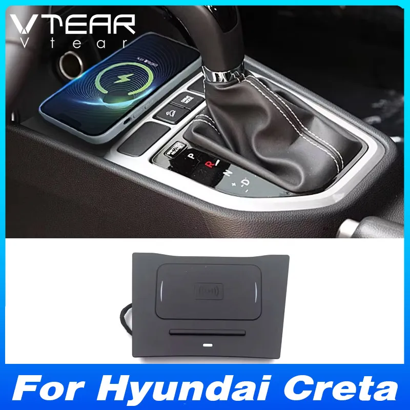 Car Wireless Charger For Hyundai Creta Cantu Accessories Fast Phone Charging Plate Adapter Interior Modification 2017-2020
Car Wireless Charger For Hyundai Creta Cantu Accessories Fast Phone Charging Plate Adapter Interior Modification 2017-2020