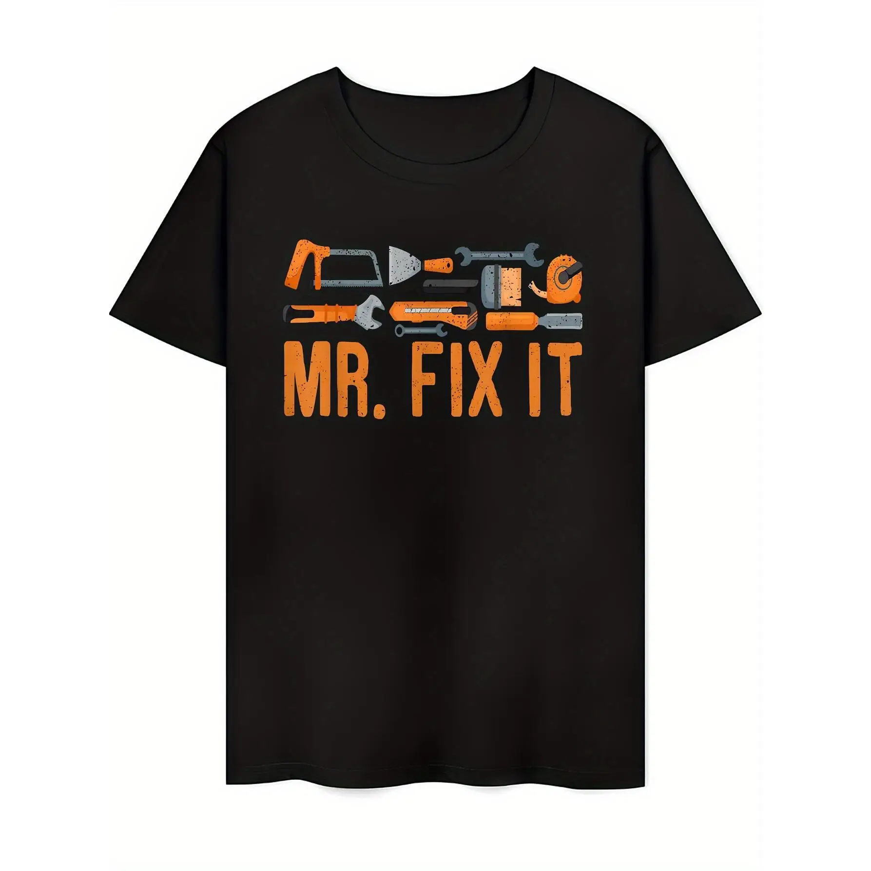 Mr. Fix It T-Shirt Funny DIY Tool Graphic Tee Men’s Father’s Day Gift S-3XL Summer Casual Streetwear 2025 New Arrival
Mr. Fix It T-Shirt Funny DIY Tool Graphic Tee Men’s Father’s Day Gift S-3XL Summer Casual Streetwear 2025 New Arrival